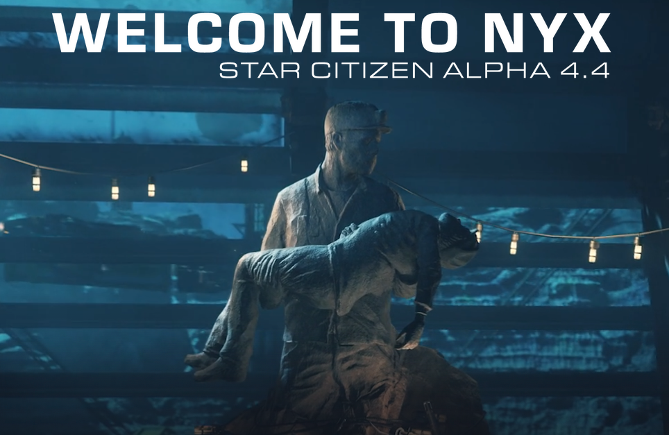 Star Citizen Twitch Drops : Welcome to Nyx pendant l’IAE 2955