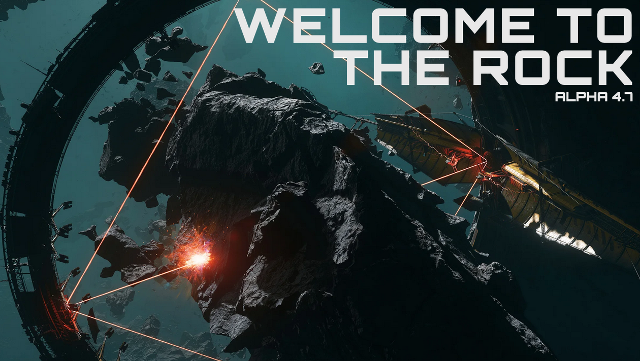 Alpha 4.7 Welcome to the Rock