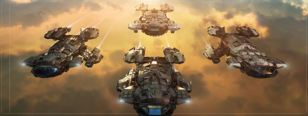 Les 4 variante du constellation mkIV